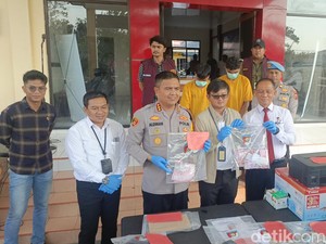 2 Pengedar Uang Palsu di Kupang Ternyata Tukang Ojek