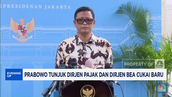 Video: Prabowo Tunjuk Letjen Djaka Budi Utama Jadi Dirjen Bea Cukai