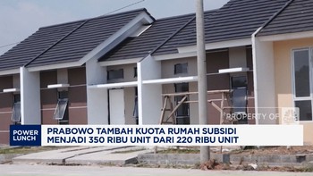Video: Prabowo Tambah Kuota Rumah Subsidi Menjadi 350 Ribu Unit