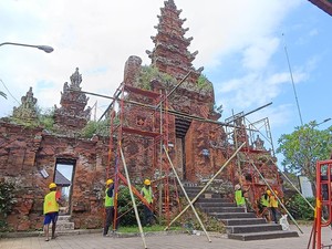 Cagar Budaya Pura Agung Petilan Kesiman Direstorasi Setelah 89 Tahun Berdiri