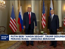 Video: Putin Beri "Angin Segar", Trump: Perang Rusia-Ukraina Berakhir