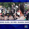 Video: Ribuan Pengemudi Ojol Turun ke Jalan, Tuntut Ini