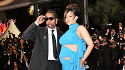 Video: Pesona Rihanna Si Bumil di Festival Film Cannes 2025