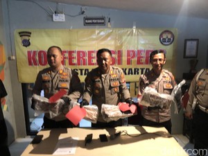 Pelaku Perusakan Nisan Salib Merupakan Pelajar SMP di Bantul