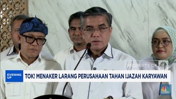Video: Sah! Menaker Larang Perusahaan Tahan Ijazah Karyawan