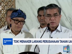 Video: Sah! Menaker Larang Perusahaan Tahan Ijazah Karyawan