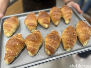 Bakery Korea Lagi Tren di Indonesia, Salt Bread hingga Roti Ubi Jadi Incaran