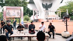 Usul Hari Komedi Nasional, PaSKI Sumsel Sarasehan ke Herman Deru