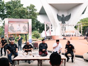 Usul Hari Komedi Nasional, PaSKI Sumsel Sarasehan ke Herman Deru