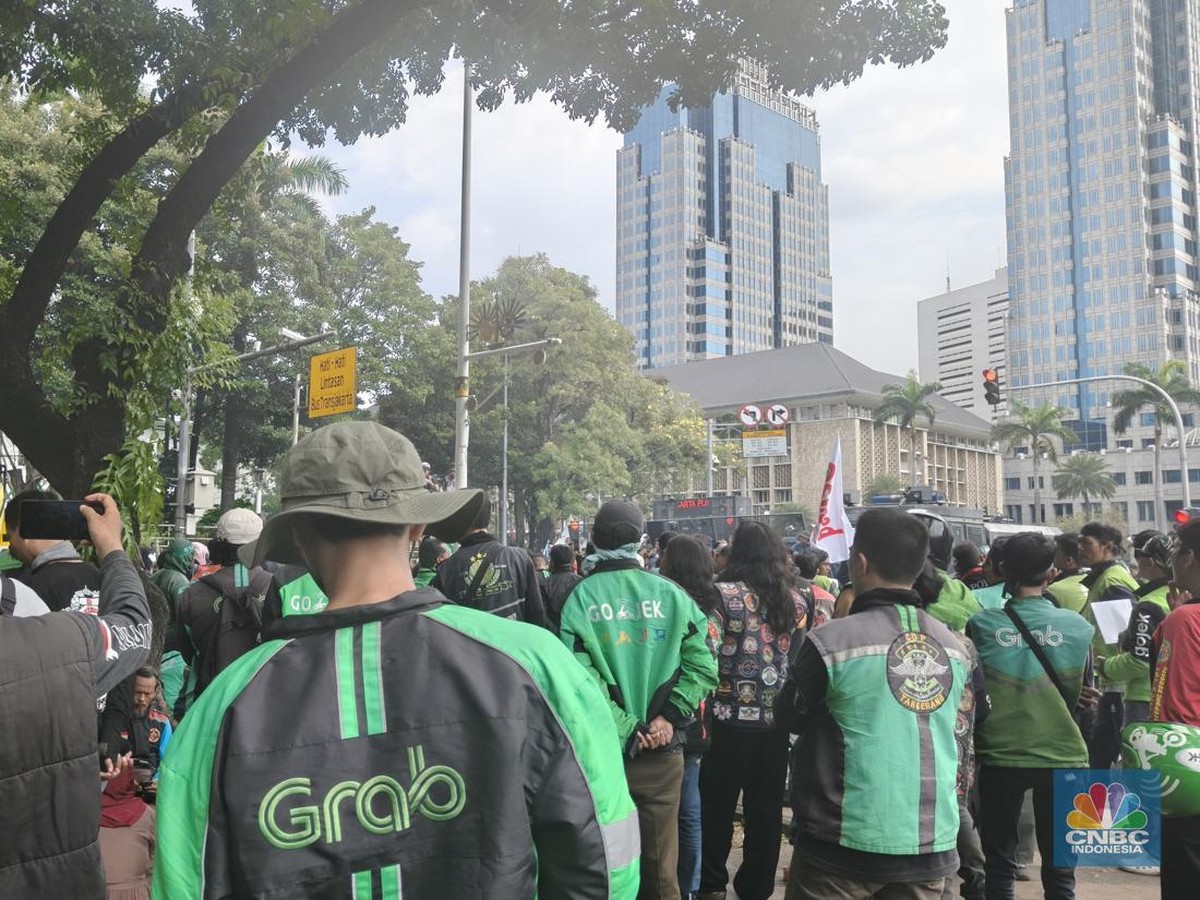 Pendapatan Mitra Ojek Online Grab: Jawara Bisa Raup Rp6,8 Juta Per Bulan