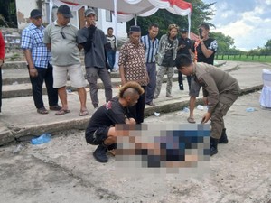 Seorang Pria Terjun dari Jembatan Kahayan Palangka Raya hingga Tewas