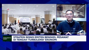 Video: Bisnis Emiten Bengkel Pesawat di Tengah Turbulensi Ekonomi