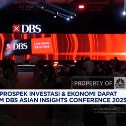 Video: Bank DBS Ungkap Strategi Investasi Era Ketidakpastian Ekonomi