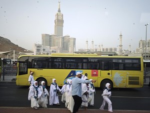 Anti Nyasar di Masjidil Haram, Ini Tips Penting buat Jemaah Haji
