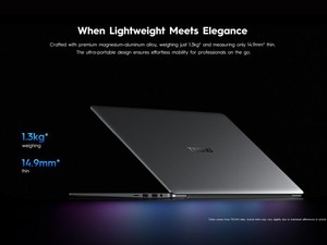 Tecno Resmikan Megabook S16, Ringan dan Ada Fitur AI