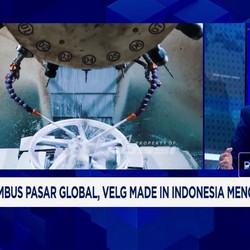 Video: Tembus Moto Gp, Velg Indonesia Go Global Lewat Dukungan R&D