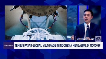 Video: Tembus Moto Gp, Velg Indonesia Go Global Lewat Dukungan R&D