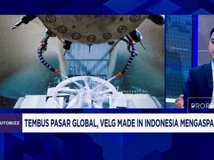 Video: Tembus Moto Gp, Velg Indonesia Go Global Lewat Dukungan R&D