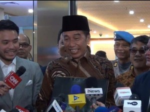 Respons Jokowi Usai Bareskrim Nyatakan Ijazahnya Asli: Sangat Detail Sekali
