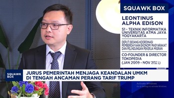 Video: UMKM Diancam  Efek Perang Dagang, Pemerintah Turun Tangan