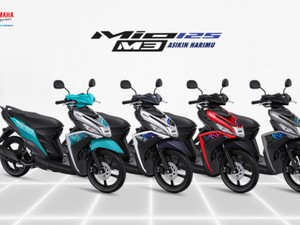 Mio M3 Terbaru Meluncur, Motor Yamaha Paling Murah