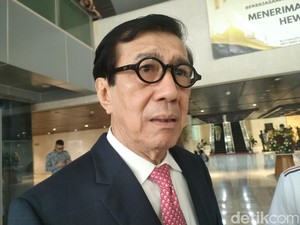 Soroti Ucapan Fadli Zon soal Pemerkosaan 98, Yasonna Ungkit Pidato Habibie