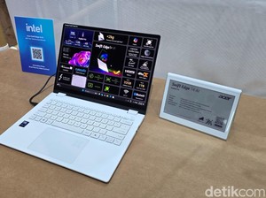 Acer Swift Edge 14 AI, Ini Dia Laptop Gahar Super Ringan
