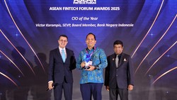BNI Raih Penghargaan CIO of the Year di ASEAN Fintech Awards 2025, Perkuat Komitmen Transformasi