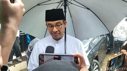Anies Mengenang Mendiang Ibrahim Suami Najwa Shihab