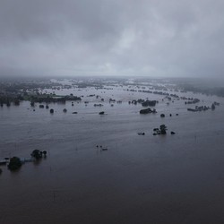 Hujan Lebat di China, 4 Tewas-17 Hilang