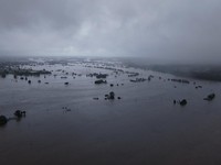 Hujan Lebat di China, 4 Tewas-17 Hilang