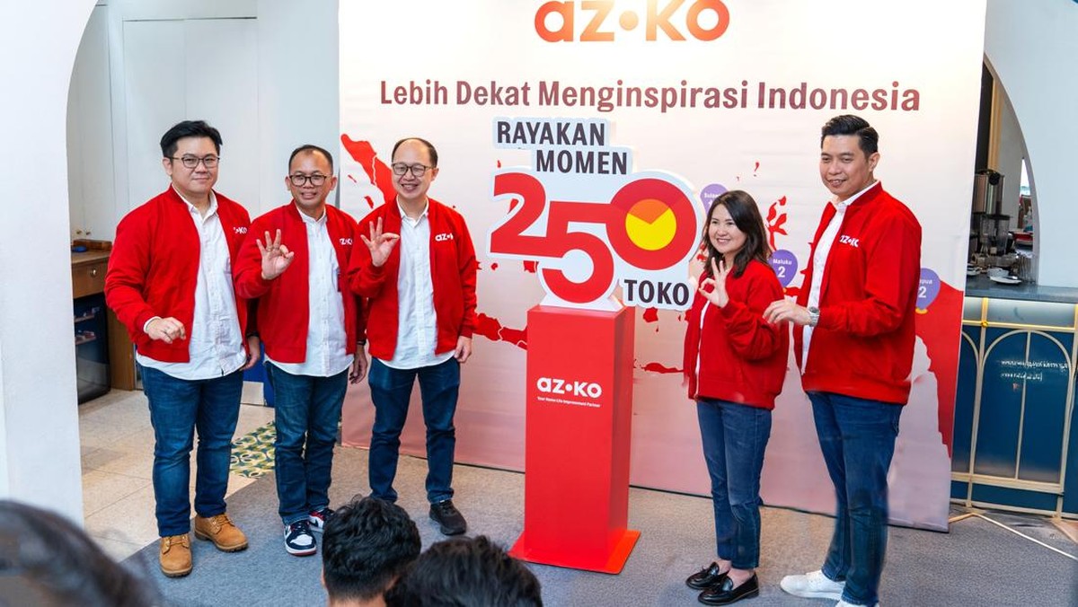 AZKO Buka Toko ke-250 di Sorong