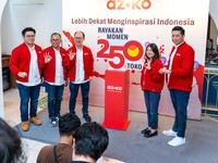 AZKO Buka Toko ke-250 di Sorong