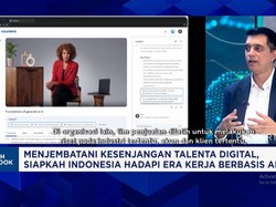 Video: Jurus Bikin SDM RI "Melek" AI & Pangkas Kesenjangan Digital
