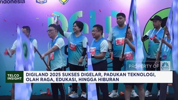 Video: Digiland 2025 Sukses Digelar, Kolaborasi Teknologi Juga Hiburan