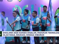 Video: Digiland 2025 Sukses Digelar, Kolaborasi Teknologi Juga Hiburan