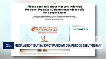 Video: Media Asing Sorot Prabowo 2 Periode - Pejabat Meksiko Ditembak