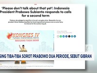 Video: Media Asing Sorot Prabowo 2 Periode - Pejabat Meksiko Ditembak