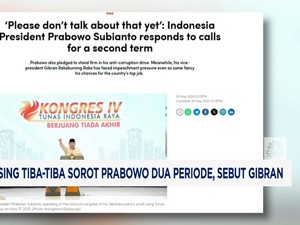  Media Asing Sorot Prabowo 2 Periode - Pejabat Meksiko Ditembak 
