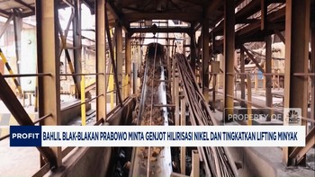 Video: Bahlil Diperintah Prabowo Genjot Hilirisasi Nikel-Lifting Migas