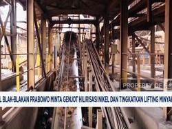 Video: Bahlil Diperintah Prabowo Genjot Hilirisasi Nikel-Lifting Migas