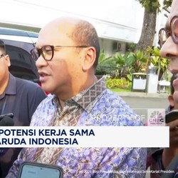 Video: Bos Danantara Bocorkan Potensi Kerja Sama Boeing Dengan Garuda
