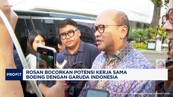 Video: Bos Danantara Bocorkan Potensi Kerja Sama Boeing Dengan Garuda