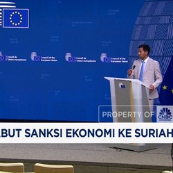 Video: Uni Eropa Resmi Cabut Sanksi Ekonomi ke Suriah