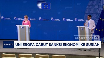 Video: Uni Eropa Resmi Cabut Sanksi Ekonomi ke Suriah