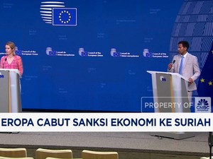 Video: Uni Eropa Resmi Cabut Sanksi Ekonomi ke Suriah
