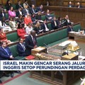 Video: Israel Menggila di Gaza, Inggris Setop Perundingan Perdagangan