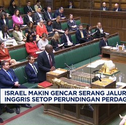 Video: Israel Menggila di Gaza, Inggris Setop Perundingan Perdagangan