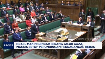 Video: Israel Menggila di Gaza, Inggris Setop Perundingan Perdagangan