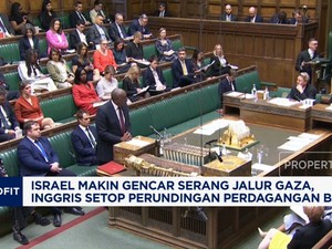 Video: Israel Menggila di Gaza, Inggris Setop Perundingan Perdagangan